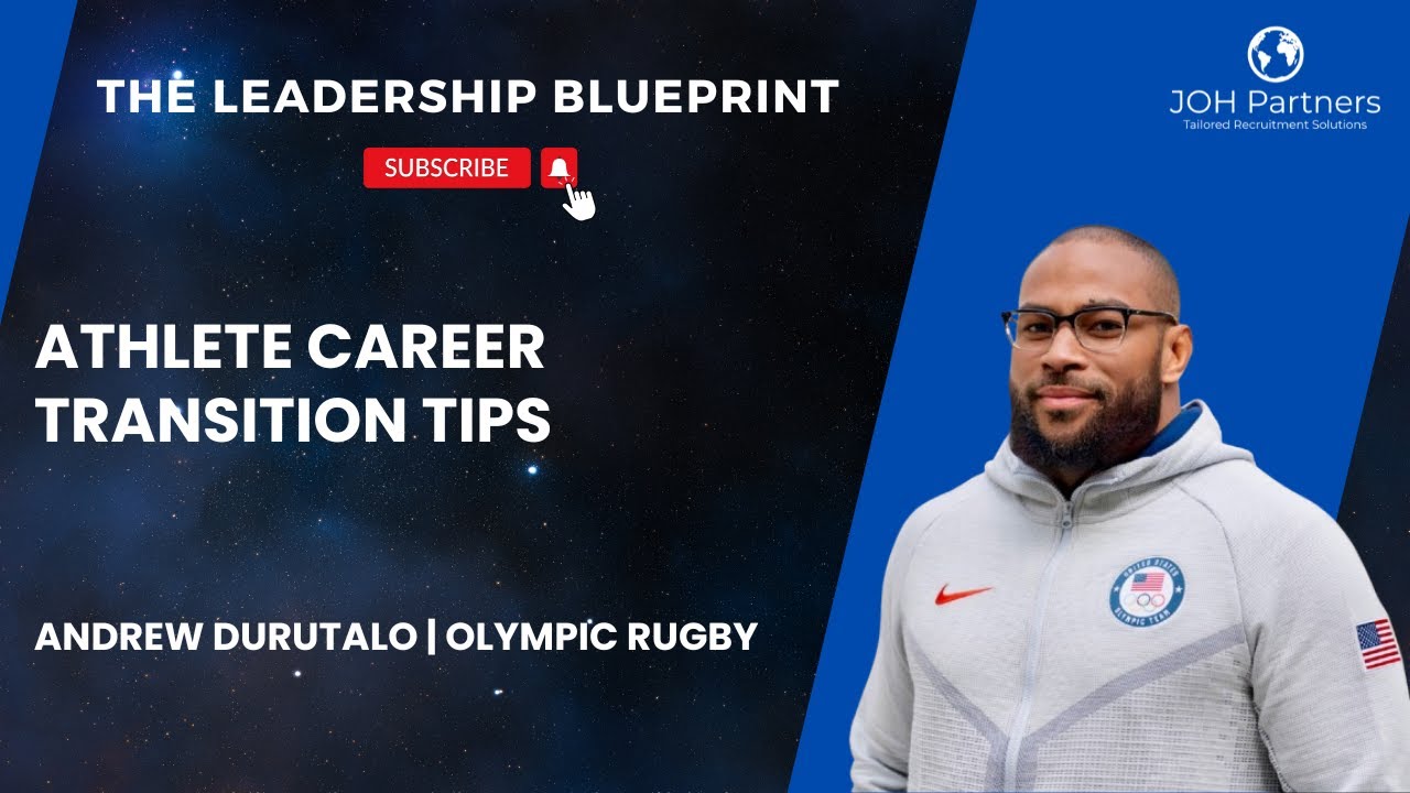Athlete to Exec Transition Tips with Andrew Durutalo