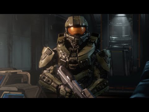 Halo 4: ''No Sir'' - Master Chief doesn't accept Bullshit