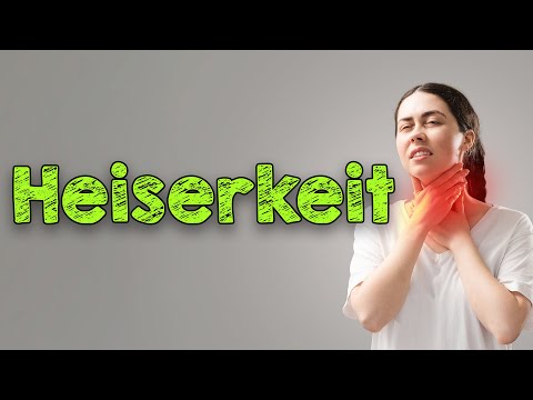 Hoarseness - What to do if your voice weakens or even disappears?