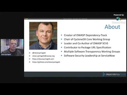 Limiting Supply Chain Risk with Dependency-Track with Steve Springett