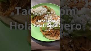 Eating Out in Mexico City | Restaurants We Liked in CDMX | #shorts