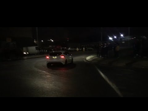 FORD FOCUS RS DRIFT MODE!!!!