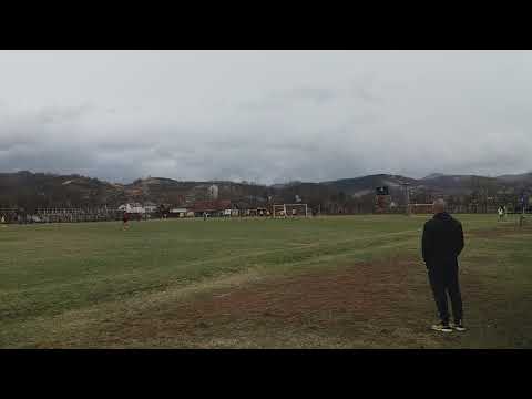 Gol Victoria Calan in meciul cu Aurul, 1-1