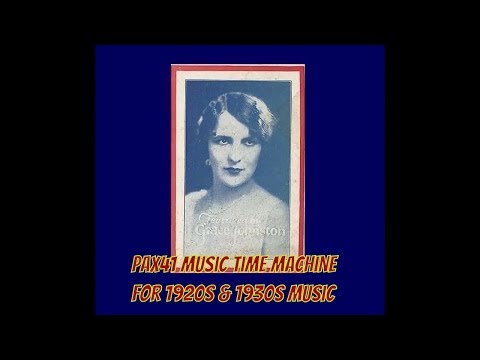 The 1920s & 1930s Music Artistry Of Singer Grace Johnston @Pax41