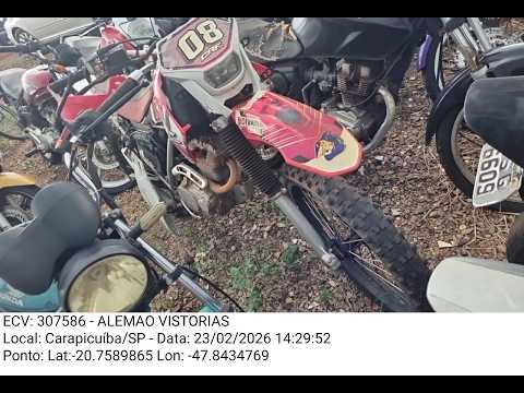 HONDA/NX200 - 1997/1997 - Araraquara-SP