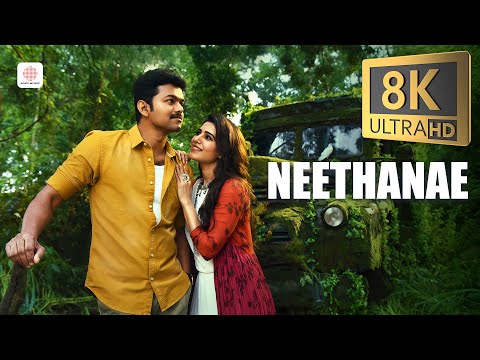 Mersal - Neethanae 8K/4K Video Song | Vijay, Samantha | A.R. Rahman