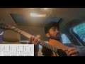 Novocaine - Shiloh Dynasty // Guitar Tutorial (with TABS)