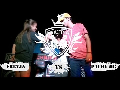 Freyja vs Pachy MC - Oid Mortales - Final