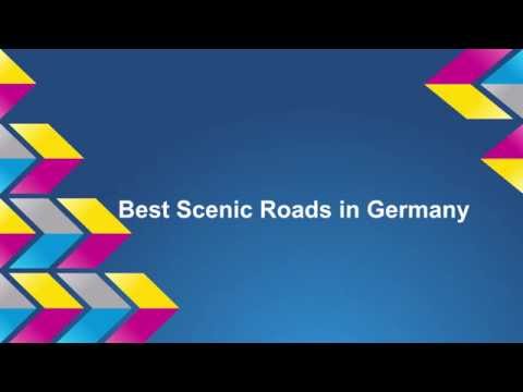 Best Scenic Roads in Germany