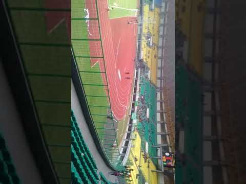 Usai laga Sriwijaya fc VS persipasi