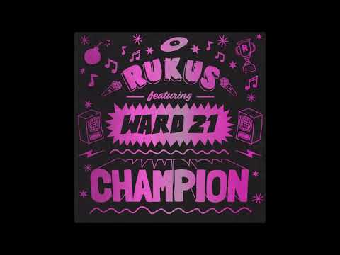 JAH MAN-WARD 21 FT RUKUS-CHAMPION REMIX