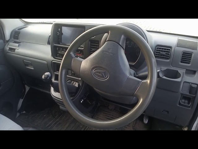 Daihatsu Hijet Deluxe 2015 Video