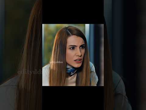 Burcu, fazla kırıcı konuştu 💔 #kirazmevsimi#nihalışıksaçan#turkishseries