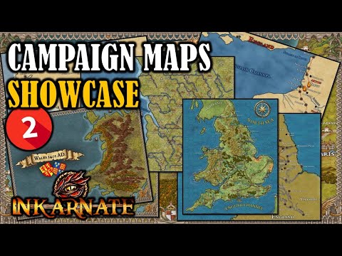 Campaign maps SHOWCASE - Part II (INKARNATE map making Program)