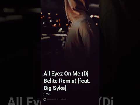 All Eyez On Me (Big Syke) ReMix Dj Belite 2PAC
