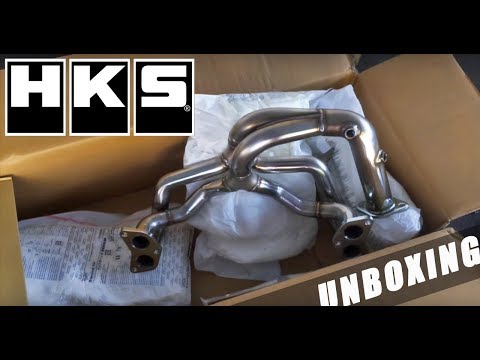 HKS EL Header Unboxing - JDM Quality Stuff