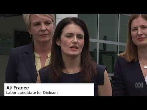 Ali France says she is not surprised by Peter Dutton's comment given NDIS under the Coalition