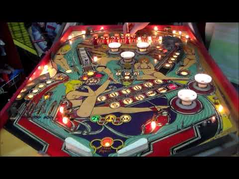 Refurbishing the Playfield on Bally's 1979 Future Spa Pinball - Legs & All