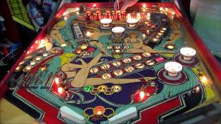 Refurbishing the Playfield on Bally's 1979 Future Spa Pinball - Legs & All