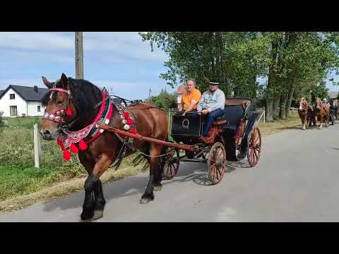 Gmina Drohiczyn podziękowała za plony 1