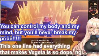 Yume-joshi Witch(Nui Sociere) is absolutely blown away by Vegeta’s pride【Eng Sub / Nijisanji】