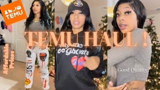 TEMU Clothing Haul | (Cute & Affordable) Part 1
