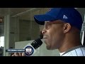 ATL CHC Warren G Sings Take Me Out To The Ballgame