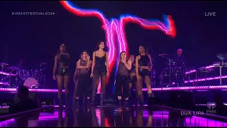 Dua Lipa - New Rules (4K Live Las Vegas).