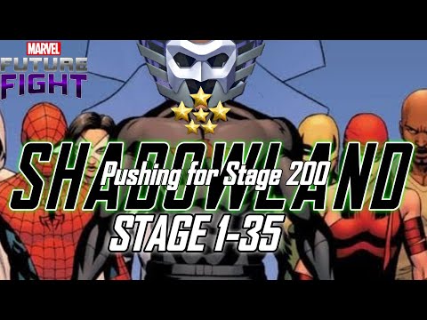 [Part-1] Pushing for Floor 200!! Mega Uni Ticket is Mine!! #Mff #Marvel #Netmarbel #Shadowland