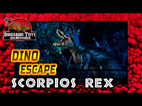 JURASSIC WORLD | Scorpios Rex | E750  Dino Escape 2021 Review [Deutsch|German]