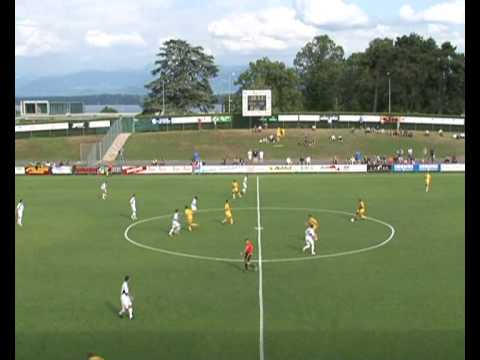 FC Stade Nyonnais - FC Schaffhouse 1 - 4