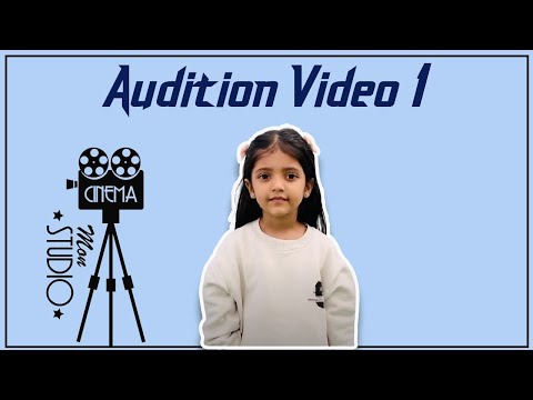 Audition Video 1