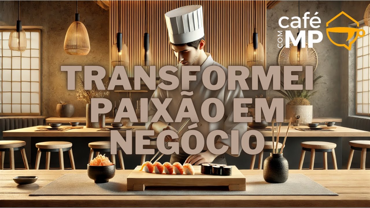 Café com MP | ANDRÉ MAEDI (Restaurante Shizuoka) #023