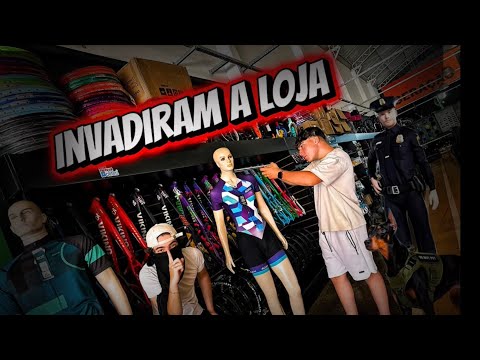 SOS🚨😱 INVADIRAM A LOJA ALGUEM ME AJUDA😰‼️