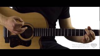 Forever and Ever Amen - Guitar Lesson and Tutorial - Randy Travis