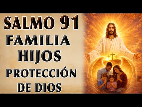 SALMO 91 PARA TUS FAMILIA, TUS HIJOS UNDER DIOS'S COVERING. PROTECT TUS DAY WITH SALMO 91 ORACIÓN