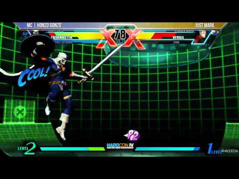 HADOCON IV (UMVC3) MC | Honzo Gonzo VS Just Mark