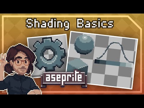 Pixel Art Class - Lighting & Shading Basics