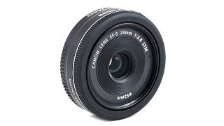 Canon EF-S 24mm f/2.8 STM