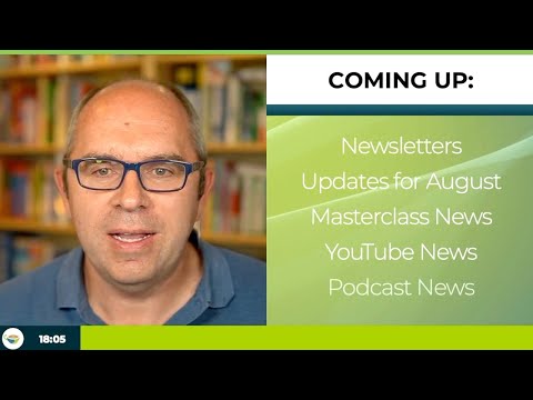 [Livestream Replay] A Coffee Break Catch-Up with Mark