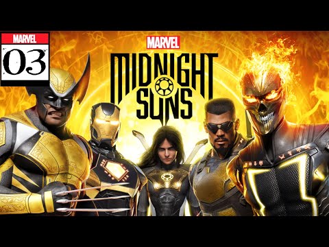 SB Plays Marvel's Midnight Suns 03 - This Is How Human Interaction Works