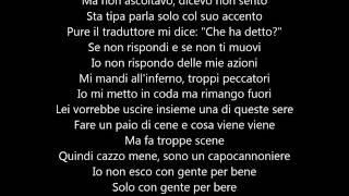 Shade - Bene Ma Non Benissimo - TESTO
