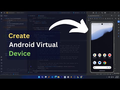 How to Create Virtual Device (AVD)📱 in Android Studio [2025] | Create Emulator in Android Studio