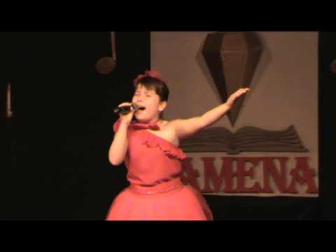 Barzu Denisa ---,,Norocul meu e mama mea -Prof. Anca Apetroei - Locul 1 la Festivalul ,,Camena -