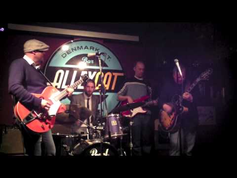 'Hard Way' - Jake & Artie Zaitz and friends | 17 Jan 2013 | AlleyCat blues jam | BluesRoutes | HD