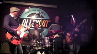 'Hard Way' - Jake & Artie Zaitz and friends | 17 Jan 2013 | AlleyCat blues jam | BluesRoutes | HD