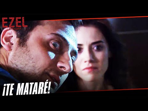 Cengiz Escondió a Eyşan en Un Rincón De Su Dormitorio - Ezel En Español Capitulo 60