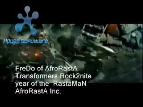 transformers freDro of AfroRastA Rock2nitE 