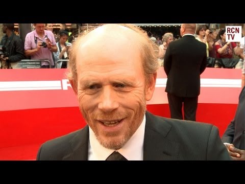 Ron Howard Interview Rush Premiere