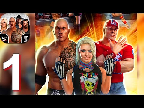 WWE Champions 2020 - Gameplay Walkthrough Part 1 (Android, iOS) - YouTube